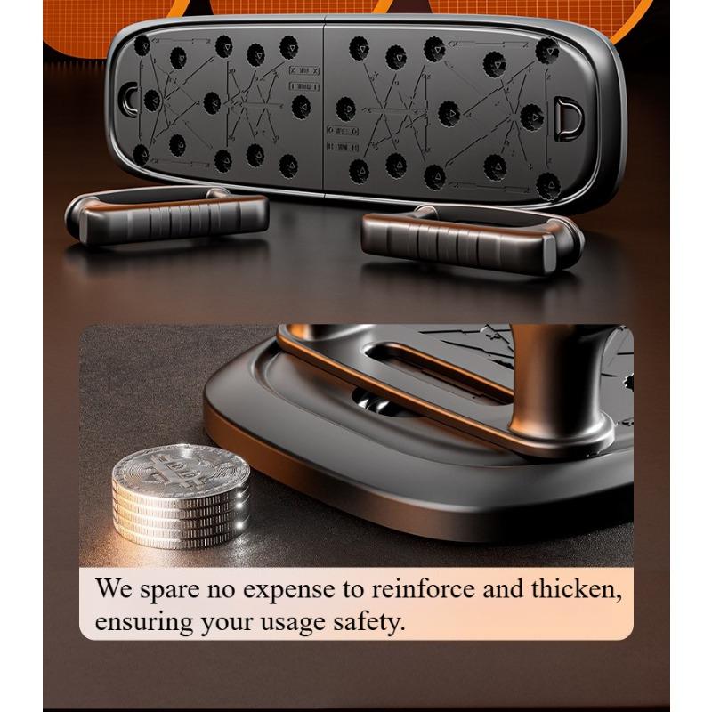 1SET Household Multi-functional Push-up Training Board Men's Chest Muscle Abdominal Muscle Training Equipment Portable Push-up Board