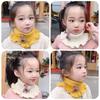 JumaoMao Kids' Floral Lace Neck Warmer