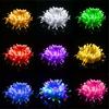 Enchanting 10m 100leds Fairy String Lights Perfect For Christmas Tree Decorations And Festive Atmosphere