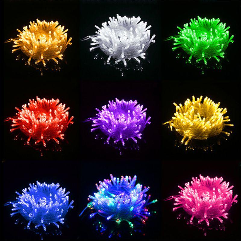 Enchanting 10m 100leds Fairy String Lights Perfect For Christmas Tree Decorations And Festive Atmosphere