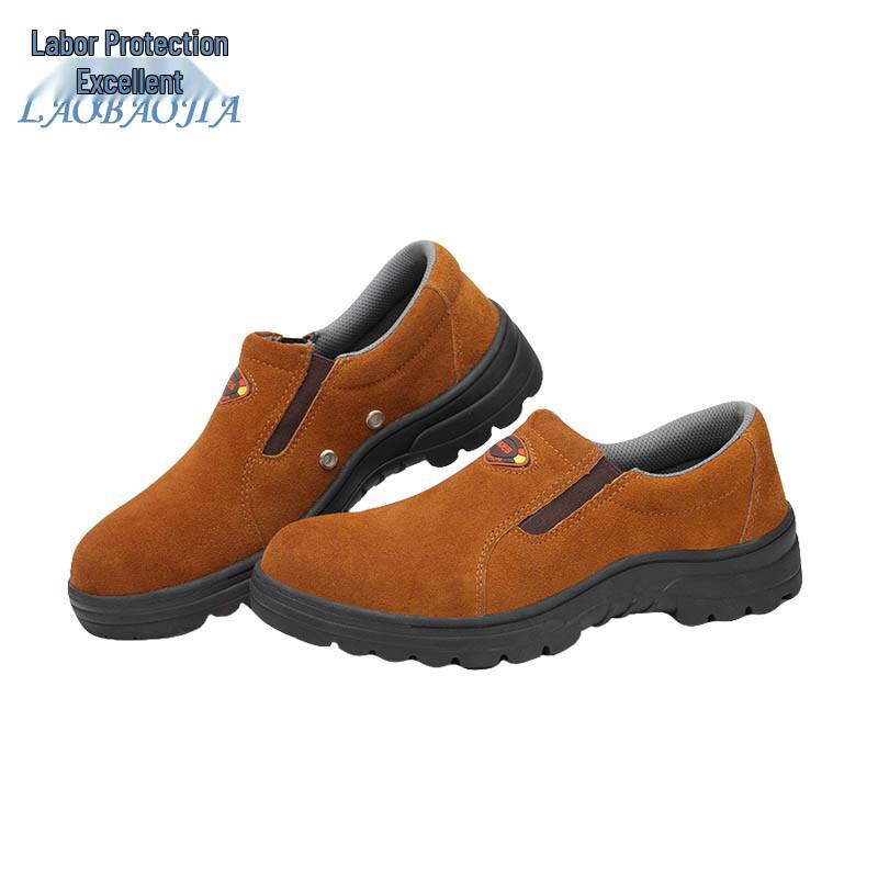 Slip-On Steel Toe Safety Welding Shoes 40