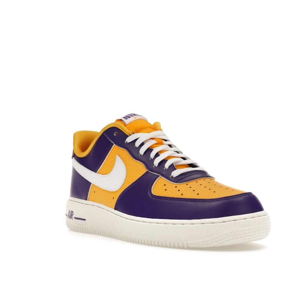 Nike  Air Force 1 Low Be True To Her School - LSU Women Sneakers Purple Court-Purple White FJ1408-500