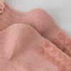 5Pairs Lace Kids Tube Sock Non-slip Toddle Walking Socks Sweet Baby Ruffle Socks  Princess