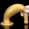 Gin Bottle Oversized Soft Posterior Anal Plugs Silicone Anal Dilator Female Toys Masturbator Anal Products