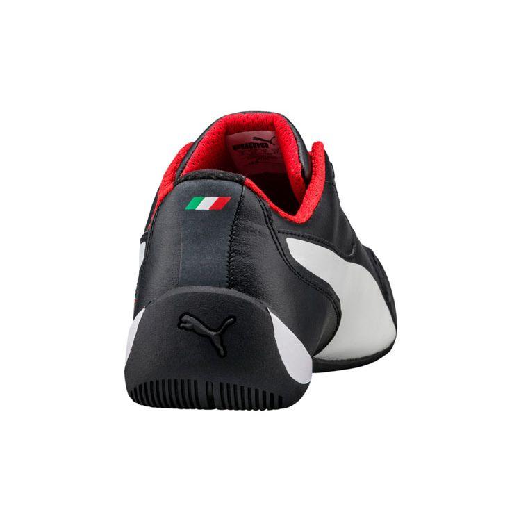 Zapatillas Ferrari x Puma Drift Cat 7 Negro Blanco Hombre 305998-02