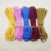 Korean High Elasticity Ribbed Rubber Hair Ties - Handmade DIY Hair Accessories