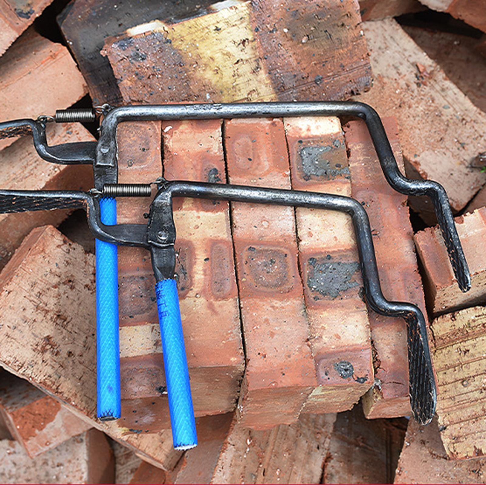 

Зажим для переноски кирпича, регулируемый переносной держатель, пружинный зажим для инструмента 20.5cm