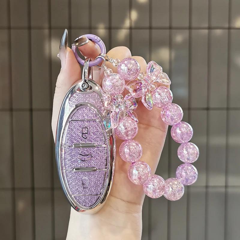 Suitable For Bestturn Keycase B70 T55 T77Pro T33 T99S Keycover Key Shell Keychain Buckle Bag Diamond Car Key