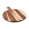 Acacia Wood Cutting Board Pizza Tray Round Cutting Board Attractive Design