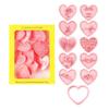 Food Grade Biscuit Moulds Biscuit Molds Valentines' Day Series Small Cookie Molds Suitable for Special Greetings