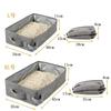 Collapsible Waterproof Litter Box Portable Outdoor Travel Cat Toilet Cats