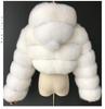 New European & American Short Faux Fur Coat