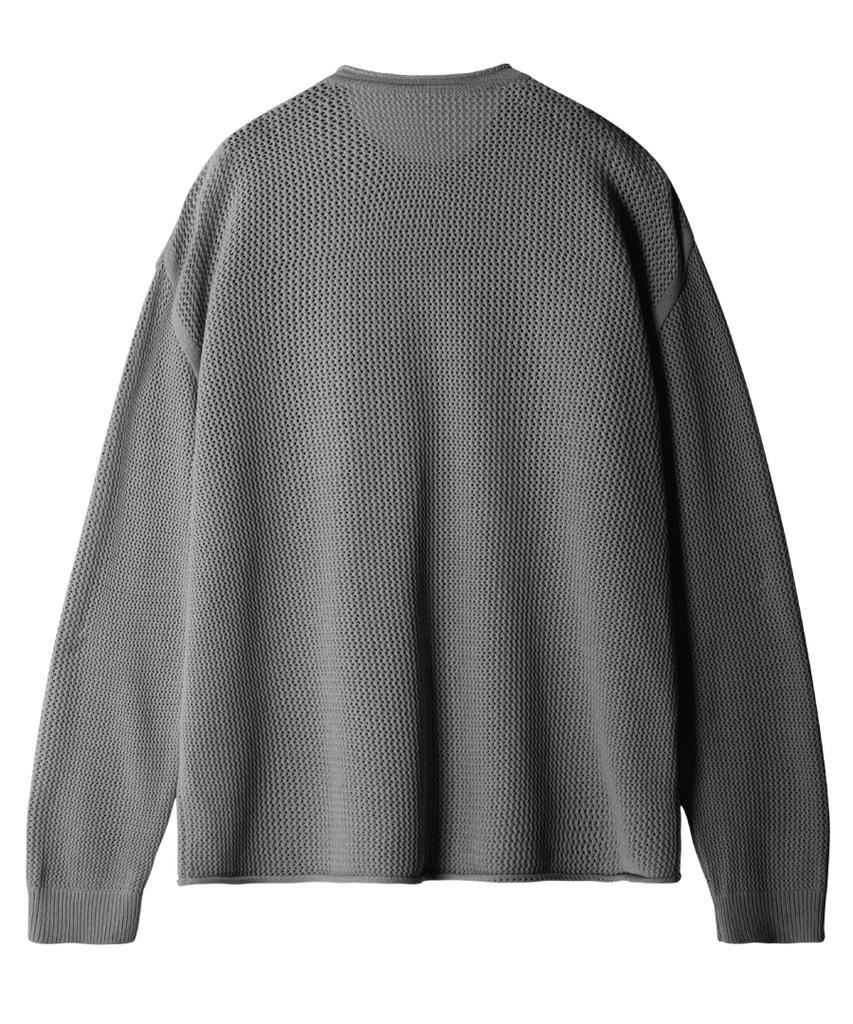 ETCE Circle Logo Knit (Gray)