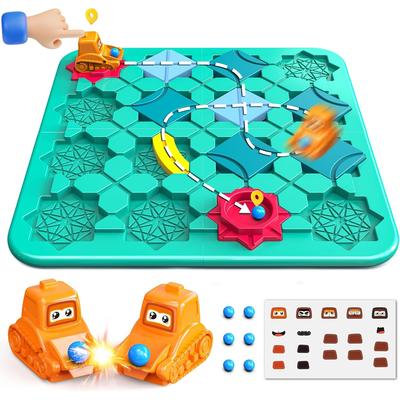 Giochi da Tavolo STEM, Puzzle Logico Costruttore Giocattoli per Bambini, Rompicapi Montessori Prescolari Regali di Compleanno per Bambini 4-8 Anni