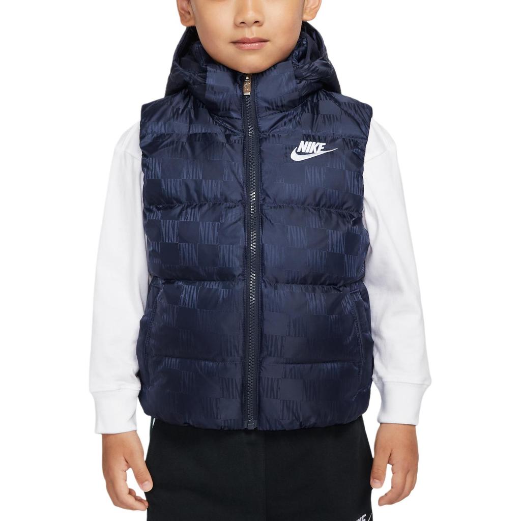 New Nike Kids Down Vest IQ9946-410