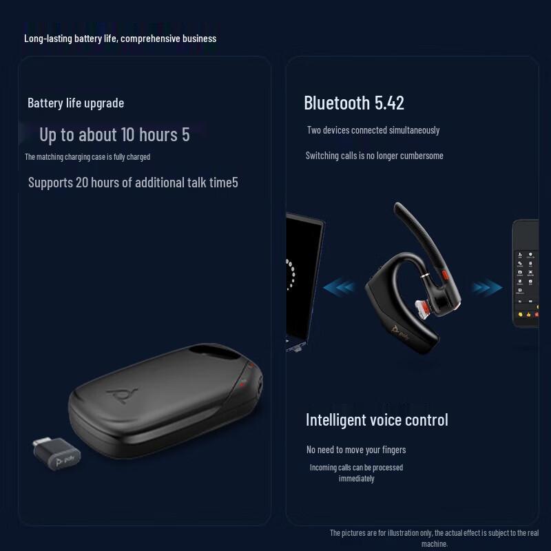 Plantronics Legend 50UC Bluetooth Headset