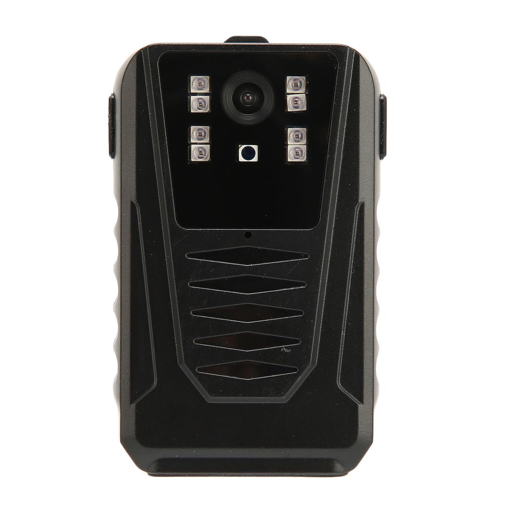 Police Body Camera 1080P 128G Law Enforcement Waterproof Portable with Audio Vedio Recording Black Direct Recording