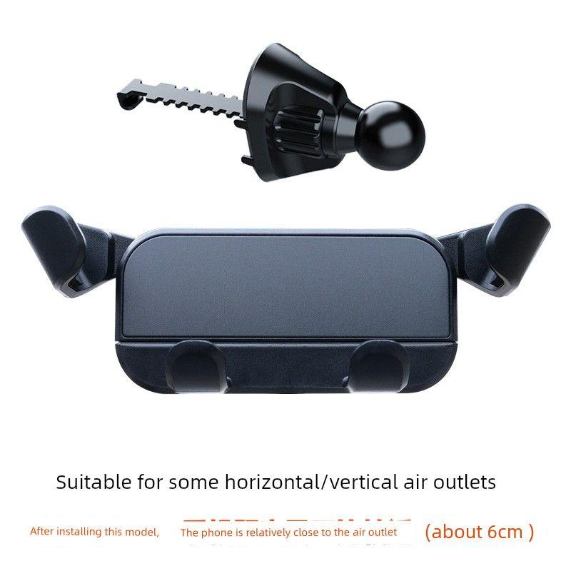 Silent and Noise-Free Mobile Phone Car Mount, 26 New Models of Car Phone Holder, Dedicated Support and Fixation for Air Vent Navigation