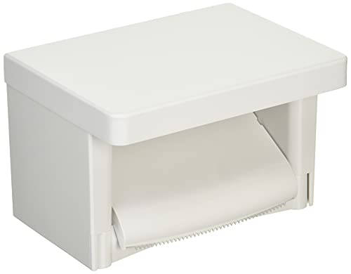 

TOTO YH501FMR #NW1 Paper Roll with Shelf (Wood Shelf), White
