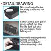 Car Coin Storage Change Box Creative Purse Euro Dispenser Holder For Opel Insignia Astra G J F K Vectra C H Corsa C B D Omega
