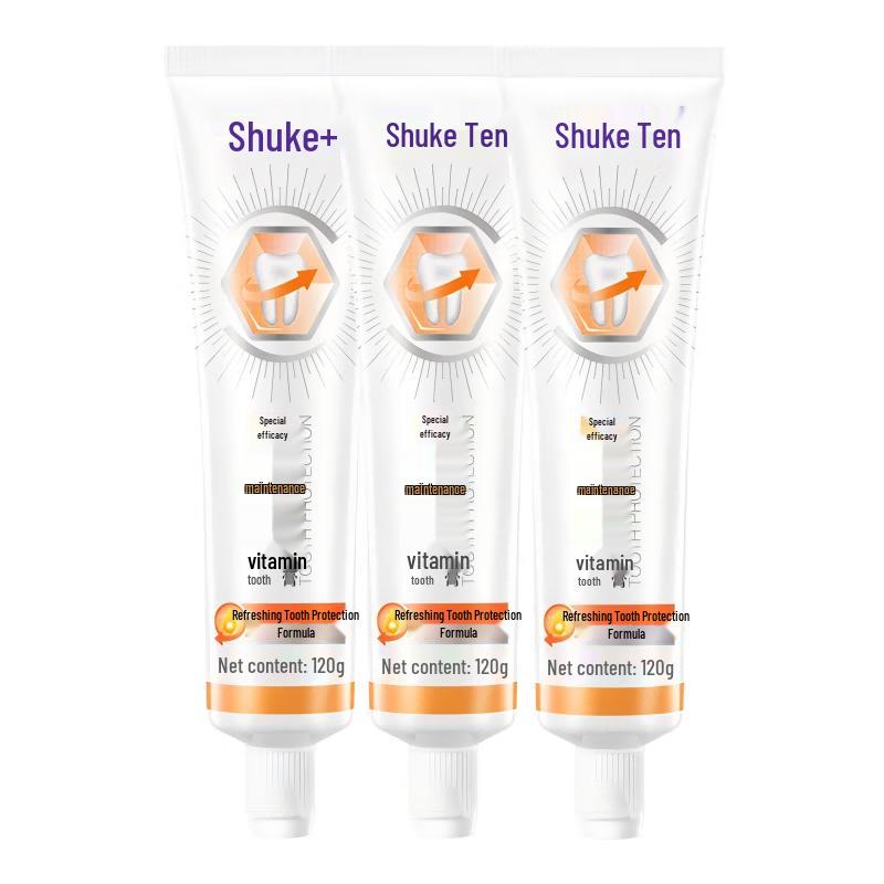 

Shuke Vitamin C Toothpaste Family Pack