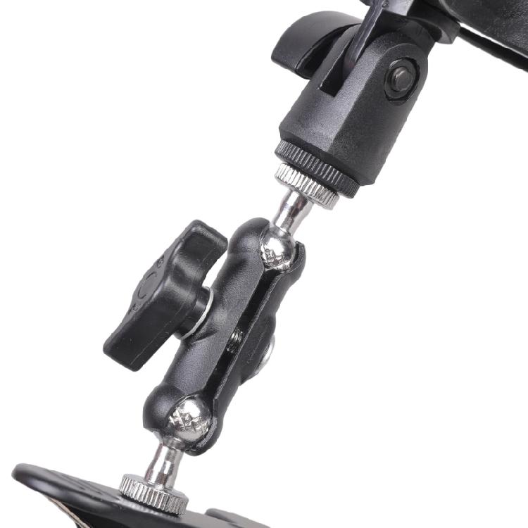 Metal Clamp Holder Large Opening Capacity up to 60mm for Stable Support Handheld Fan Lights Tools Studio Use