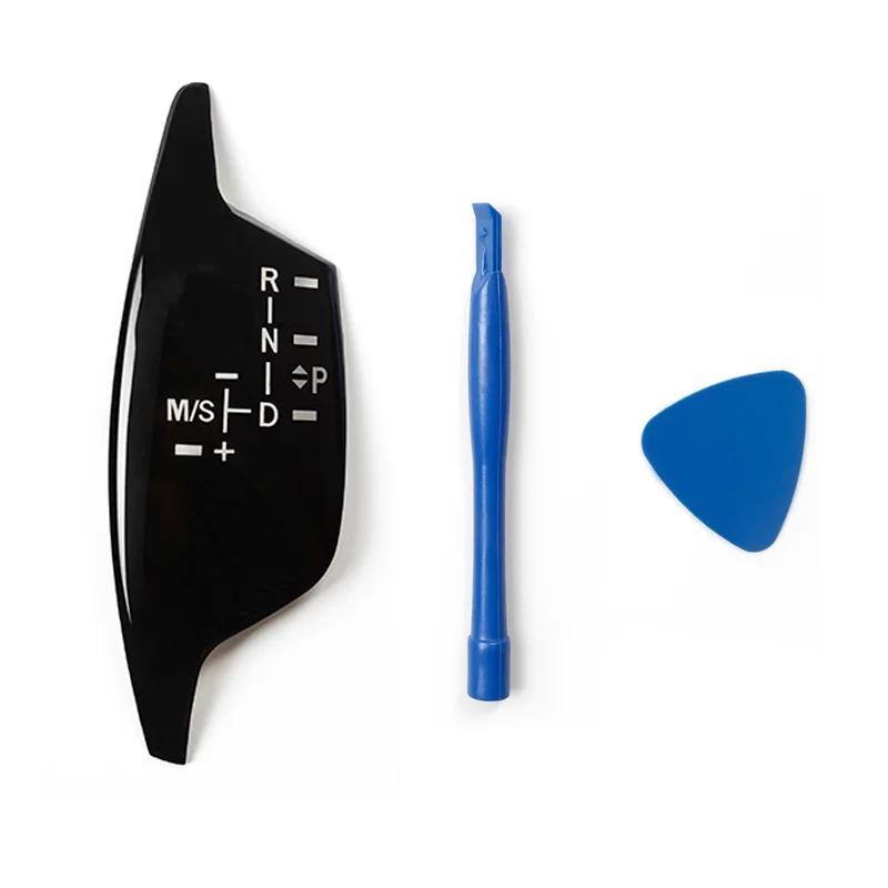 High Quality M Label On The Gear Lever Panel Sport Interior Decoration Sport Model Gear Shift Knob Sticker Trim Panel for BMW