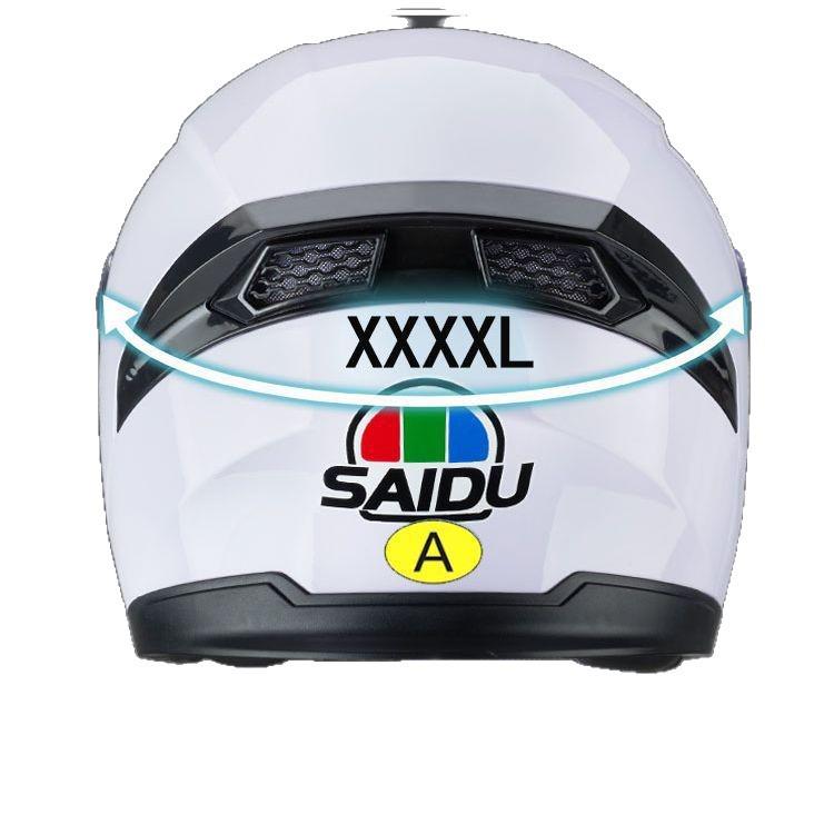 3C Extra Large 4XXXXL Unisex All-Season Electric Scooter Helmet for Large Head Circumference.