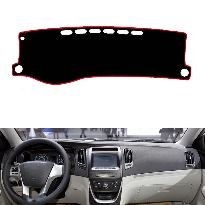 For GEELY VISION 2006 2007 2008-2014 Right and Left Hand Drive Car Dashboard Covers Mat Shade Cushion Pad Carpets Accessories