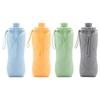Thickened Silicone Collapsible Water Bottle for Outdoor Sports, Portable, Foldable, and Retractable Design