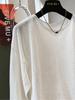 Clearance Bargains: Women's Plus Size Casual Round Neck Long Sleeve Solid Color Top