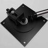 Bearing-type Steel Bar Bending Machine, Baffele Width Adjustable Powerful Manual Flat Iron Bender