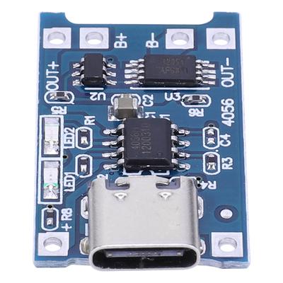 20-1PC Type-c 5V 1A 18650 TP4056 Lithium Battery Charger Module Charging Board With Protection Dual Functions
