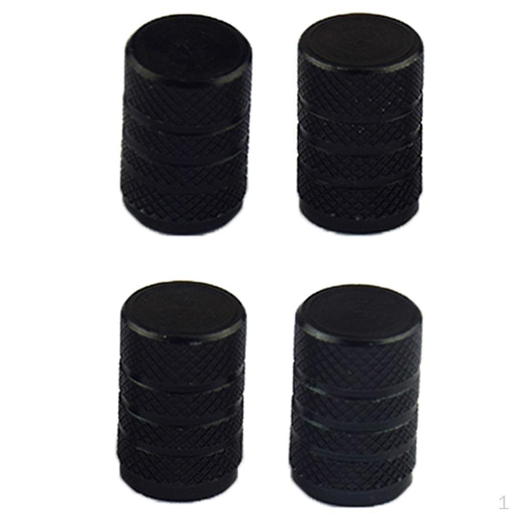 Aluminum Alloy Car Tubeless Wheel Tire Valve Dust Caps