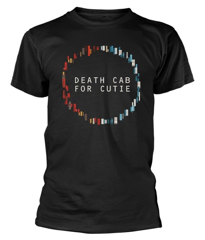 Death Cab For Cutie Circles Black T-Shirt S
