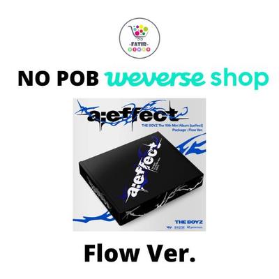 Select POB Flow Ver THE BOYZ 10th Mini Album a Effect