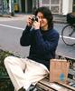 ULIFEZIP Basic Round Neck Cable Knit 5 Colors [Ulzk_0001]