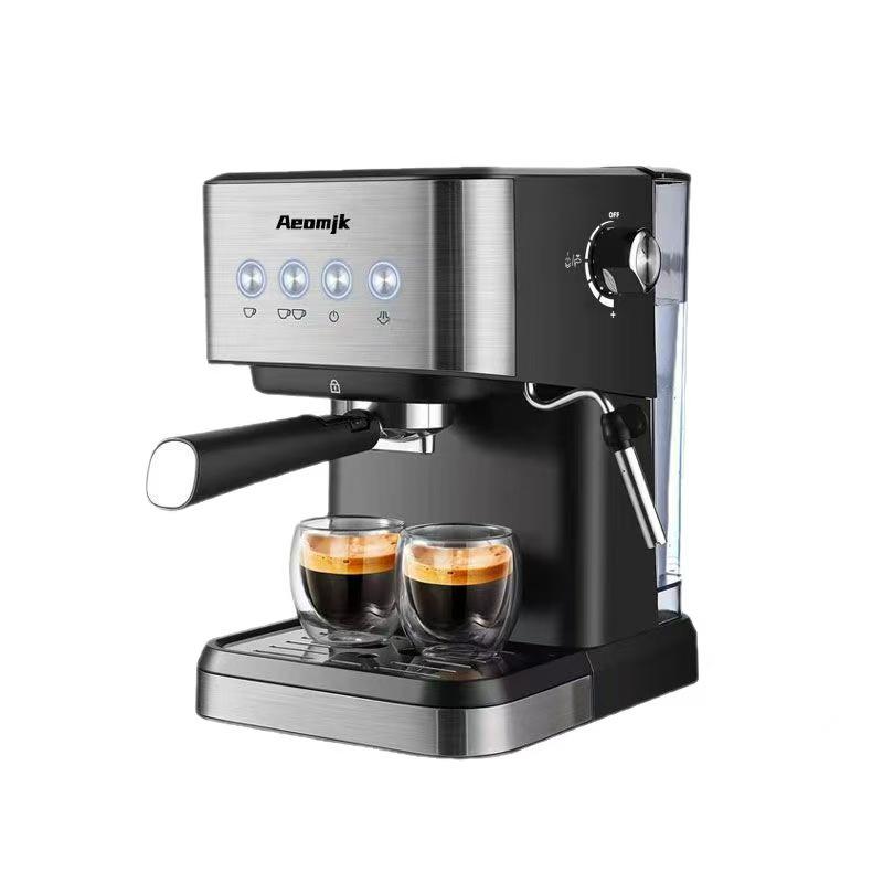 Aeomjk CM3010 Halbautomatische Hochdruck-Kaffeemaschine