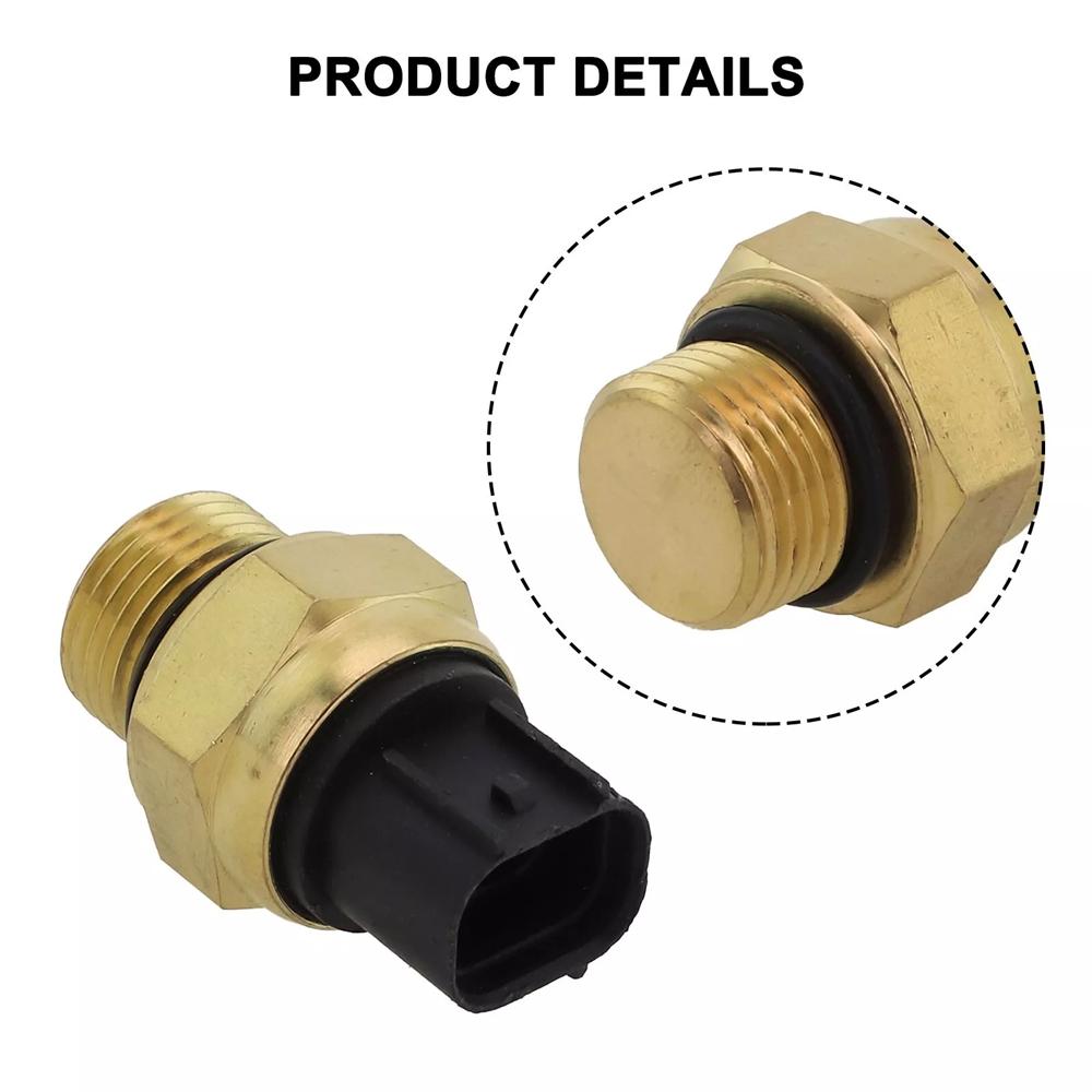 Radiator Fan Thermo Switch For Suzuki GSXR600 GSXR750 TL1000R TL1000S 1768033E00