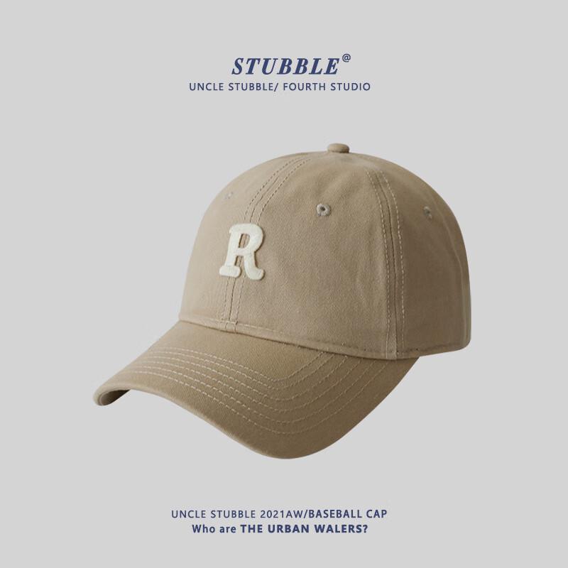 

Unisex Korean Style Soft-Top Letter Baseball Cap