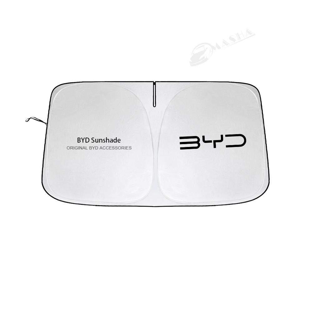 Car Windshield Sun Shade For BYD Atto 3 2021-2023 Reflector Sunshade Offers Protection for Car Interior Yuan Plus Accessories