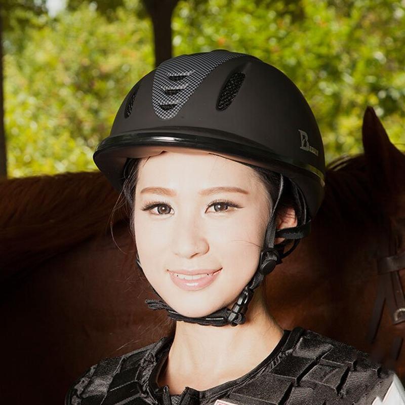 Bombe Equitation Femme Casque De Protection équestre Léger Pour