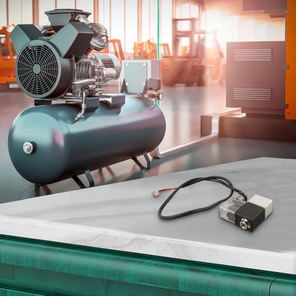Tichý vzduchový kompresor Čerpadlo Příslušenství Elektromagnetický ventil Výfuk Zpětné ventily Vzduchový kompresor Vzduchové čerpadlo Příslušenství Nářadí