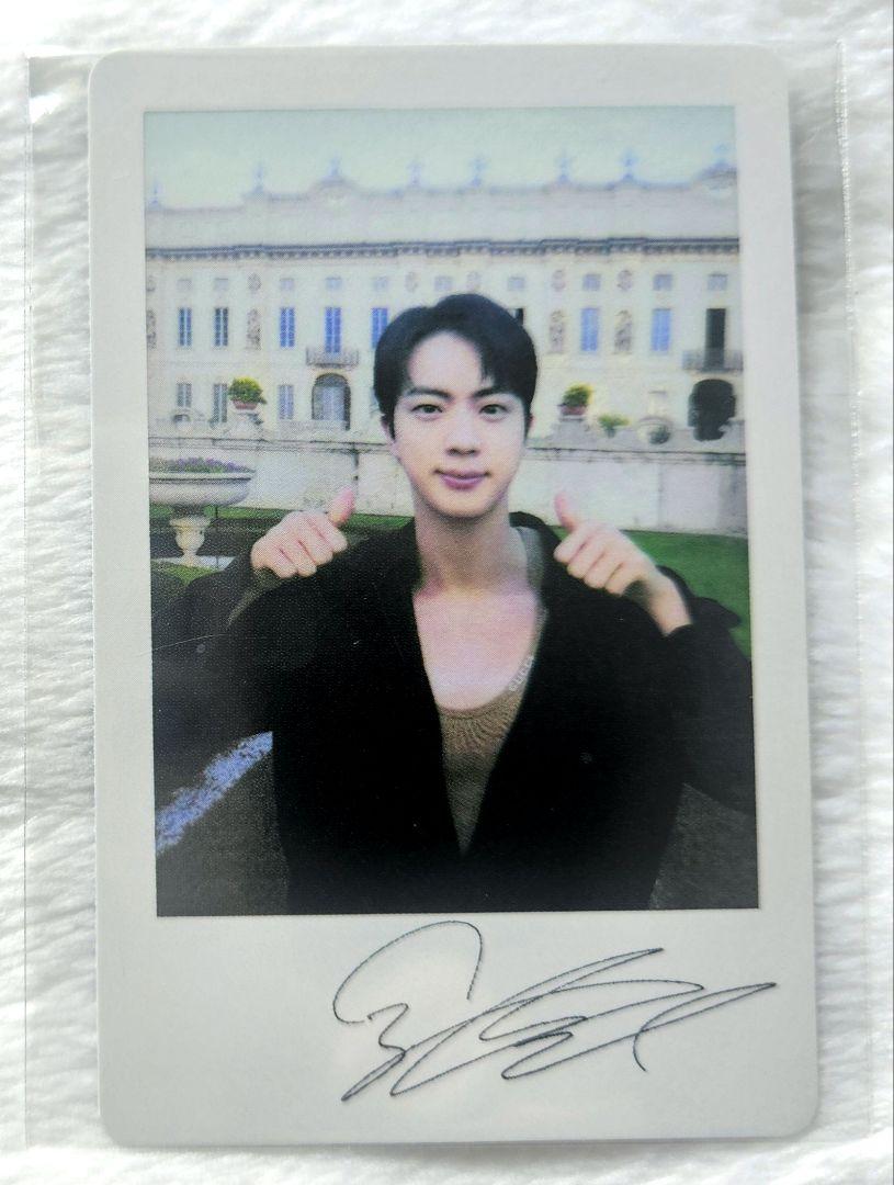 

[USED] BTS JIN DICON Kakao Bonus Trading Card C Type