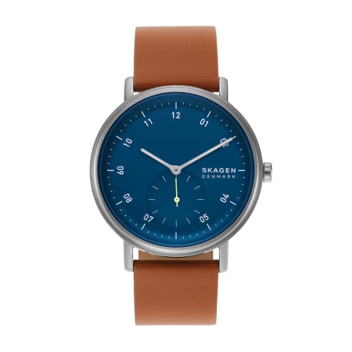 Skagen Kuppel SKW6888 Men's Brown Watch