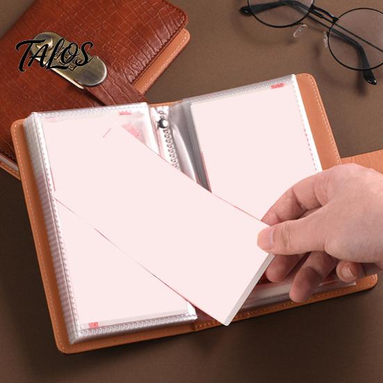 Cash Budgeting Binder Lockable Savings Book with 100 Slots, Three-Digit Password Lock And Transparent Pages Budget Management Notebook Design,