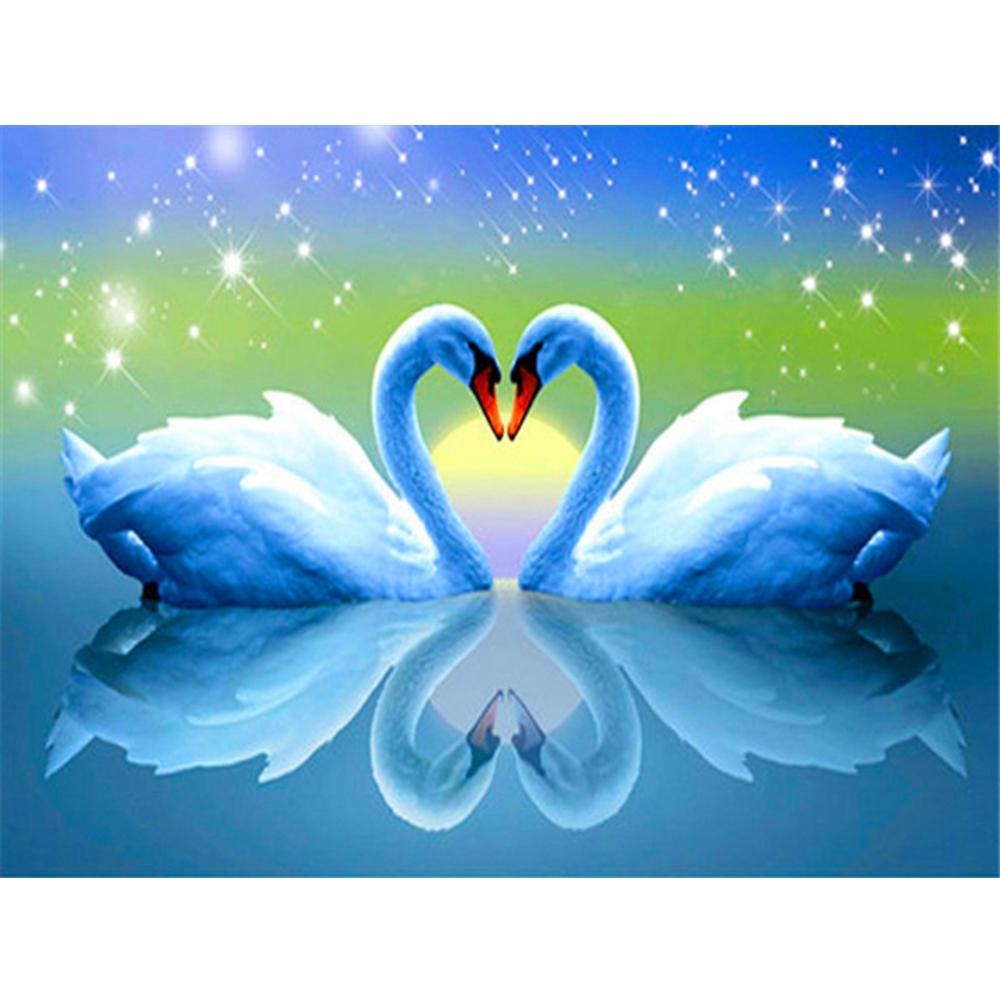 

Алмазная вышивка водопад картина горный хрусталь 5D алмазная живопись пейзажная мозаика летнее рукоделие подарок ручной работы Full Round 20x30CM