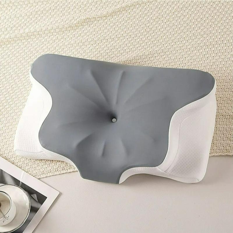 Memory Foam Pillow Cervical Pillow Neck Pain Relief Contour Ergonomic Orthopedic Neck Support for Side Back Stomach Sleeper Gift