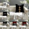 Cool Music Brand O-Omerta 47 3 Pillow Case Linen Pillow Case Sofa Home Decor Cushion Cover Cushion Cove