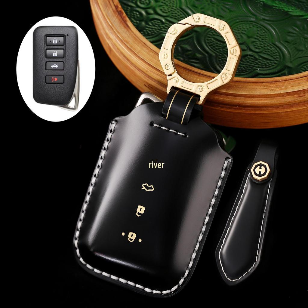 Lexus ES/RX Key Protection Leather Cover Gift Set